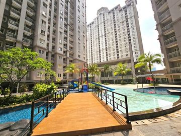 Jarang Ada! Disewa 2BR Unfurnished Royal Mediterania Garden Residences Royal Medit, terkoneksi Central Park & Taman Tribeca Podomoro City Jakbar