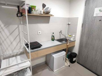 Disewakan Apartemen Osaka Riverview Pik2 studio furnish 16jt/thn