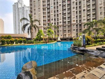 Grab Fast! Disewakan 2Br 61M2 Royal Medit Podomoro City Unfurnished Siap Huni View Tribeca Park Dekat Central Park Mall Jakarta Barat