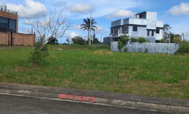 Residential Lot For Sale in Tropical Greens Subd in Tagaytay City-MC