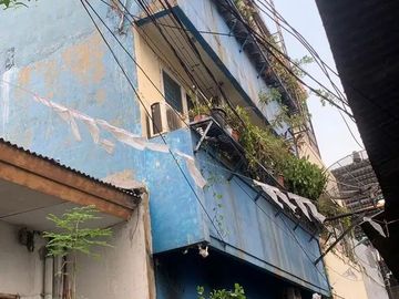 Ruko Senen Jl. Letjend Soeprapto : 3 Lt, LT 167 m2, Jln Raya, 100 m dr Stasiun Senen