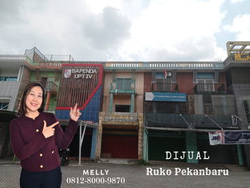 Dijual Ruko di Komplek Ruko Atria Nangka Labuh Baru Barat, Payung Sekaki, Pekanbaru