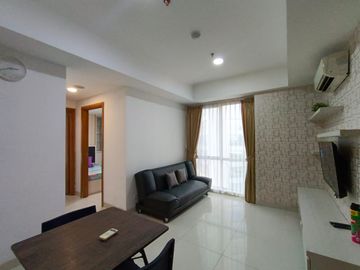 Disewakan Tahunan Apartemen The Mansion Bougenville Tower Gloria Type 2 Bedroom