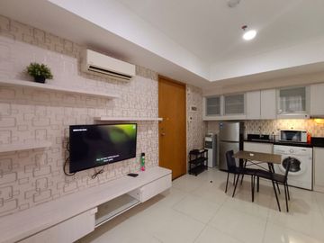 Disewakan Tahunan Apartemen The Mansion Bougenville Tower Gloria Type 2 Bedroom