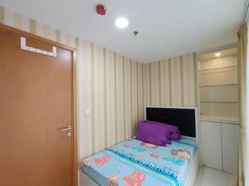 Disewakan Tahunan Apartemen The Mansion Bougenville Tower Gloria Type 2 Bedroom