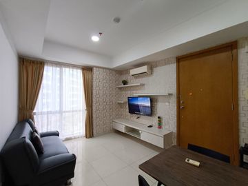 Disewakan Tahunan Apartemen The Mansion Bougenville Tower Gloria Type 2 Bedroom