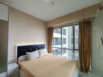 Disewakan Tahunan Apartemen The Mansion Bougenville Tower Gloria Type 2 Bedroom