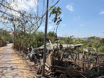 DIJUAL TANAH OCEAN VIEW – BELIMBING SARI III, PECATU BALI
