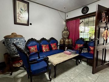 Ss.3265 - Murah !! Dijual Rumah Siap Huni 12x22,42 Jalan 2 Mobil Hadap Barat di Cipinang Elok