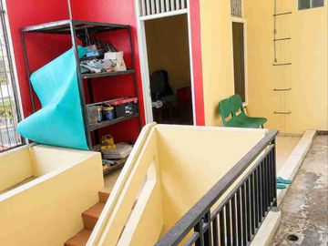 Dijual rumah siap huni di tapos, cimanggis, hanya 5 menit ke LRT Cibubur, row JL Perumahan 10 meter