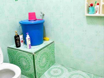 Dijual rumah siap huni di tapos, cimanggis, hanya 5 menit ke LRT Cibubur, row JL Perumahan 10 meter