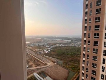 Disewakan Apartemen Tokyo Riverside Pik2 studio kosong ac 12jt/thn