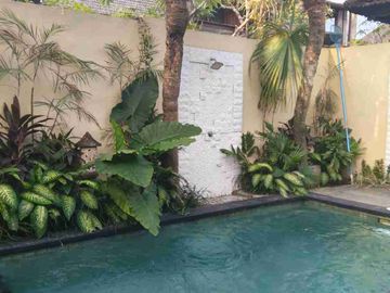 Di kontrakan villa jalan Kutat Lestari , Sanur , Bali