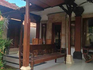 Di kontrakan villa jalan Kutat Lestari , Sanur , Bali