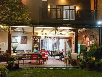 Jual Rumah Artistik Minimalis Kolonial Etnik Virginia Lagoon BSD City - Tangerang Selatan