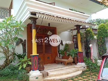 Jual Rumah Artistik Minimalis Kolonial Etnik Virginia Lagoon BSD City - Tangerang Selatan