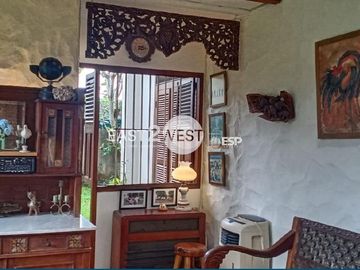 Jual Rumah Artistik Minimalis Kolonial Etnik Virginia Lagoon BSD City - Tangerang Selatan