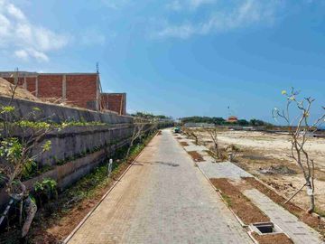 Tanah 503 m2 dengan view laut di pantai pandawa ungasan