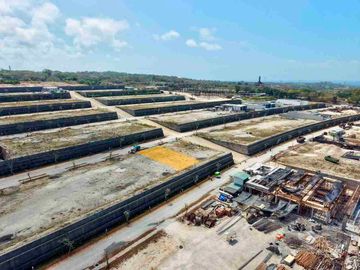 Tanah 503 m2 dengan view laut di pantai pandawa ungasan