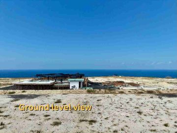 Tanah 503 m2 dengan view laut di pantai pandawa ungasan