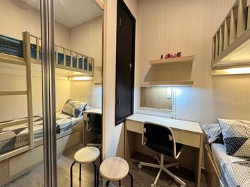 DISEWAKAN APARTEMEN SUDIRMAN SUITES 3 BR FURNISHED SUDIRMAN (ERFI - 08197740----)