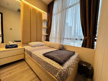 DISEWAKAN APARTEMEN SUDIRMAN SUITES 3 BR FURNISHED SUDIRMAN (ERFI - 08197740----)
