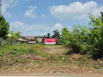 Dijual tanah Jl. Karya Baru II - SHM, lokasi tgh kota Pontianak