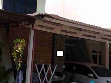 Rumah Siap Huni, Semi furnished, bebas banjr di Cluster Kiana Bintara, bintara jaya, bekasi barat