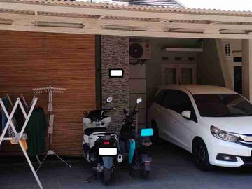 Rumah Siap Huni, Semi furnished, bebas banjr di Cluster Kiana Bintara, bintara jaya, bekasi barat
