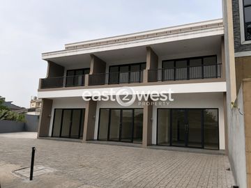 Jual Ruko Brand New Villa Melati Mas Tangerang Selatan Bagus Siap Pakai Sangat Strategis