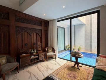 DIJUAL RUMAH TROPICAL MODERN 3 LANTAI CILANDAK 500 m² (ERFI - 08197740----)