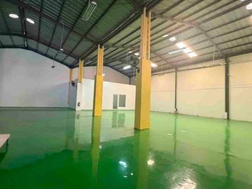 Gudang Taman Tekno Luas 1260 m² di sewakan di kawasan industri Taman Tekno