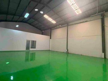 Gudang Taman Tekno Luas 1260 m² di sewakan di kawasan industri Taman Tekno