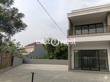 Jual Ruko Brand New Villa Melati Mas Tangerang Selatan Siap Pakai Lokasi Ramai Strategis