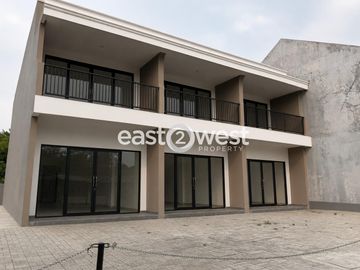 Jual Ruko Brand New Villa Melati Mas Tangerang Selatan Siap Pakai Lokasi Ramai Strategis