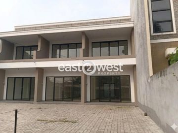 Jual Ruko Brand New Villa Melati Mas Tangerang Selatan Siap Pakai Lokasi Ramai Strategis