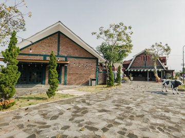 Dijual / Disewakan Tanah 6.967 Meter Persegi Strategis Pinggir Jalan Raya Wates, Sedayu Cocok Untuk Investasi