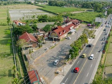 Dijual / Disewakan Tanah 6.967 Meter Persegi Strategis Pinggir Jalan Raya Wates, Sedayu Cocok Untuk Investasi