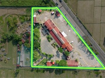 Dijual / Disewakan Tanah 6.967 Meter Persegi Strategis Pinggir Jalan Raya Wates, Sedayu Cocok Untuk Investasi