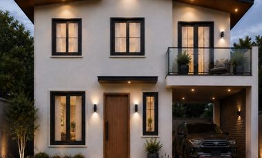 2Storey House and Lot For Sale in Patutong Malaki North Tagaytay City (inside gated subd)-MC