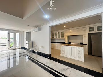 disewakan single house 3br baru renovasi lokasi strategis kebayoran baru