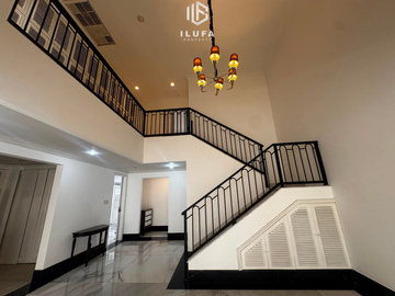 disewakan single house 3br baru renovasi lokasi strategis kebayoran baru