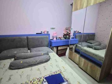 dijual rumah Second terawat dalam cluster dekat exit tol jatiasih Bekasi