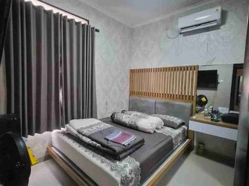 dijual rumah Second terawat dalam cluster dekat exit tol jatiasih Bekasi