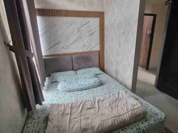 dijual rumah Second terawat dalam cluster dekat exit tol jatiasih Bekasi