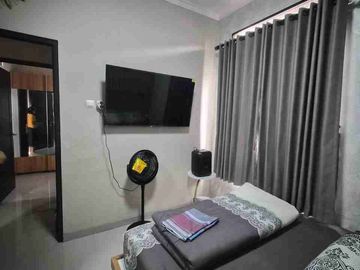 dijual rumah Second terawat dalam cluster dekat exit tol jatiasih Bekasi