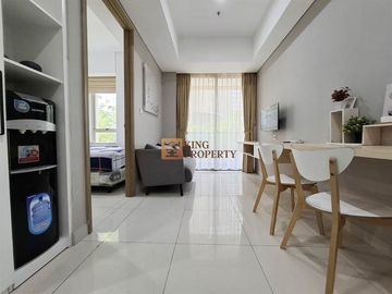 Investasi Terbaik Occupancy Tinggi! Dijual Apartemen Taman Anggrek Residences 1BR Furnished Dekat Mall Taman Anggrek & APL Tower Jakarta Barat