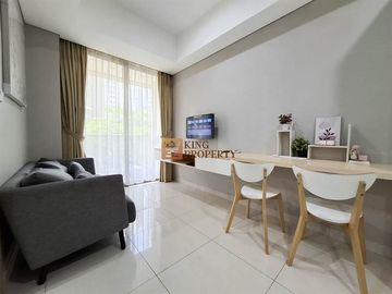 Investasi Terbaik Occupancy Tinggi! Dijual Apartemen Taman Anggrek Residences 1BR Furnished Dekat Mall Taman Anggrek & APL Tower Jakarta Barat