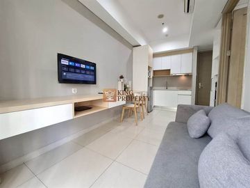 Investasi Terbaik Occupancy Tinggi! Dijual Apartemen Taman Anggrek Residences 1BR Furnished Dekat Mall Taman Anggrek & APL Tower Jakarta Barat