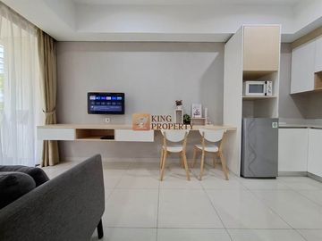 Investasi Terbaik Occupancy Tinggi! Dijual Apartemen Taman Anggrek Residences 1BR Furnished Dekat Mall Taman Anggrek & APL Tower Jakarta Barat